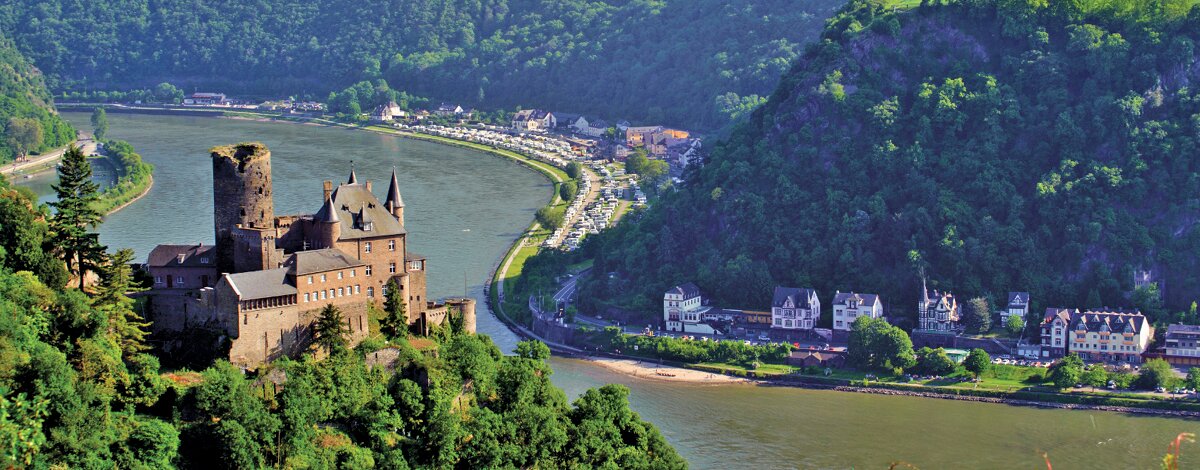 RHINE RIVER, GERMANY